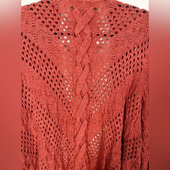 NWT Maurices cable-knit granola cardigan size 3X - Picture 5 of 6